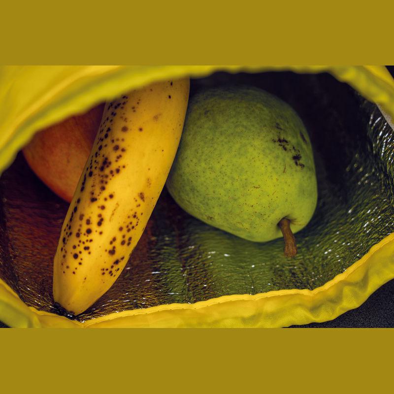 Geantă sport din polyester 210D Galben