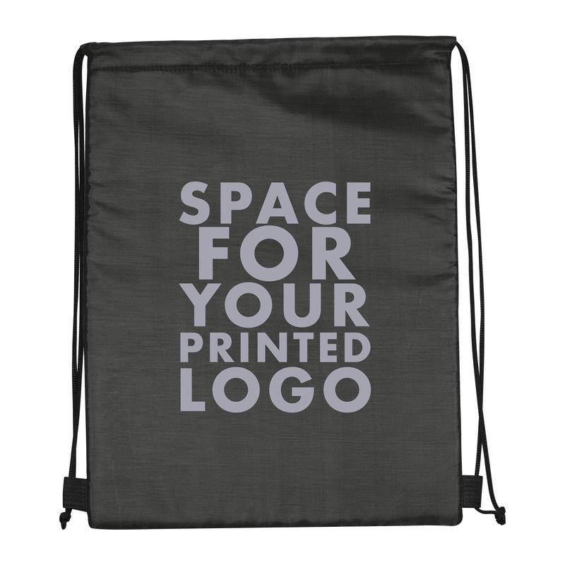 Geantă sport din polyester 210D Negru