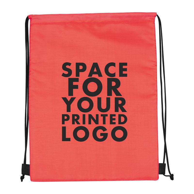 Geantă sport din polyester 210D Roșu