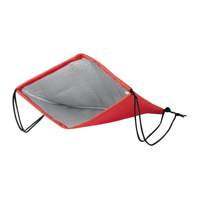 Geantă sport din polyester 210D Roșu