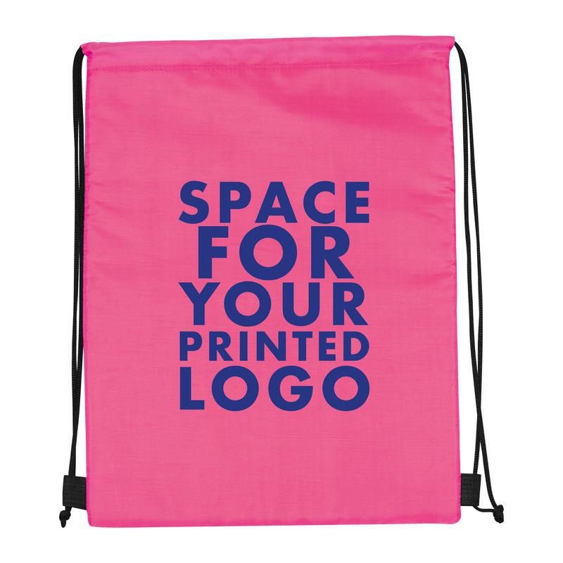 Geantă sport din polyester 210D Roz