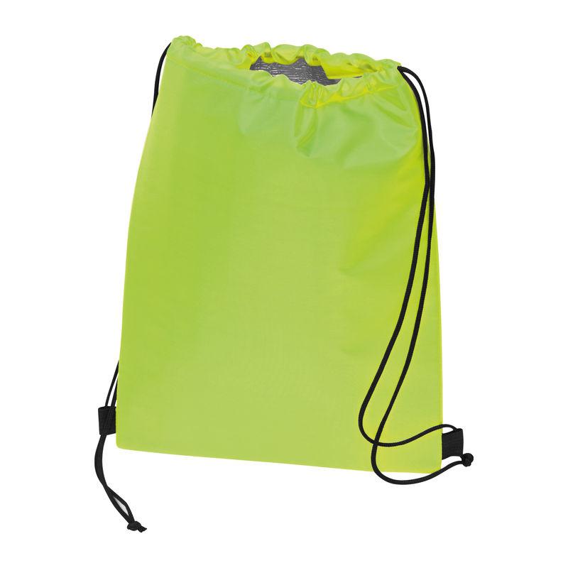 Geantă sport din polyester 210D LIght Green