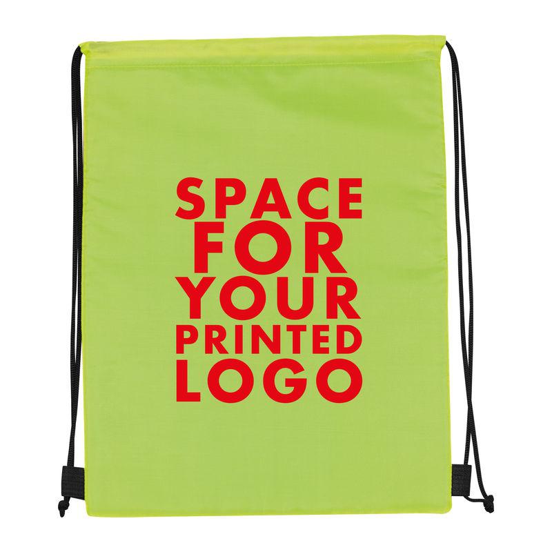 Geantă sport din polyester 210D LIght Green