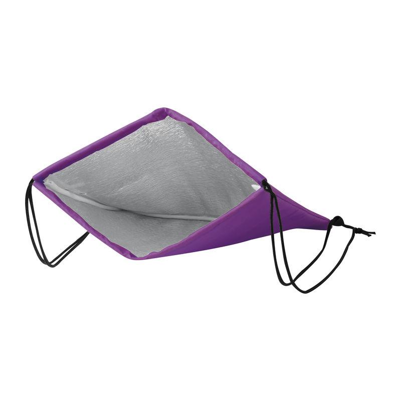 Geantă sport din polyester 210D Mov