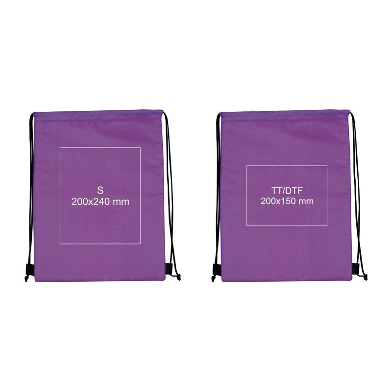 Geantă sport din polyester 210D Mov