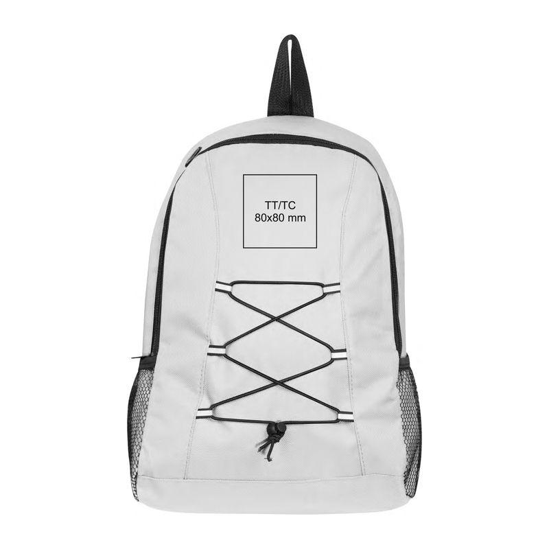 Rucsac cu mâner din polyester 600D Alb