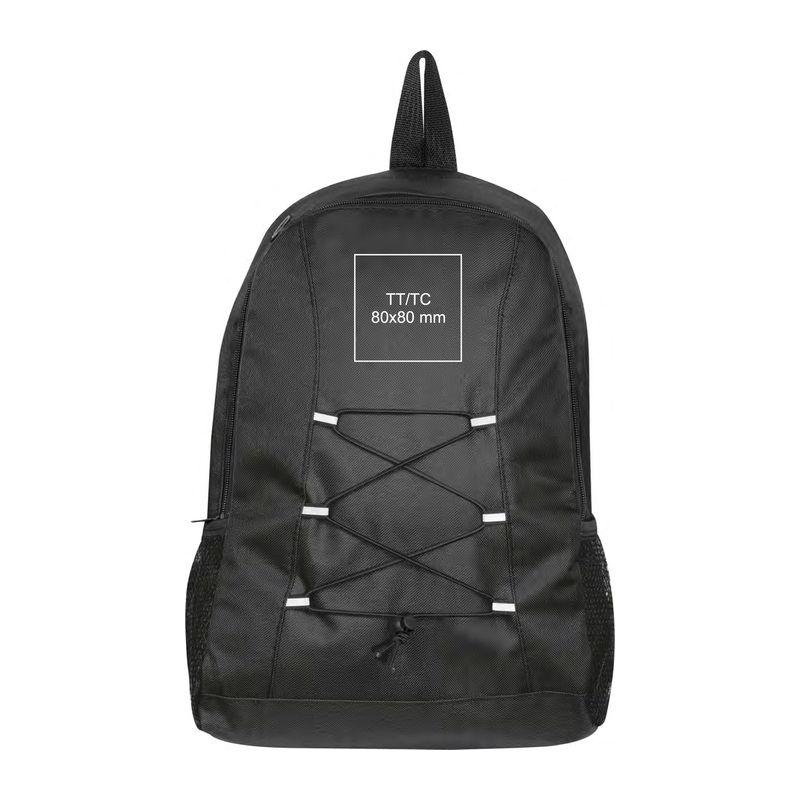 Rucsac cu mâner din polyester 600D Negru