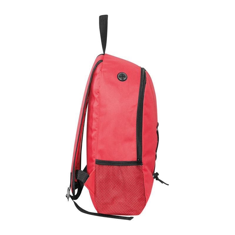 Rucsac cu mâner din polyester 600D Roșu