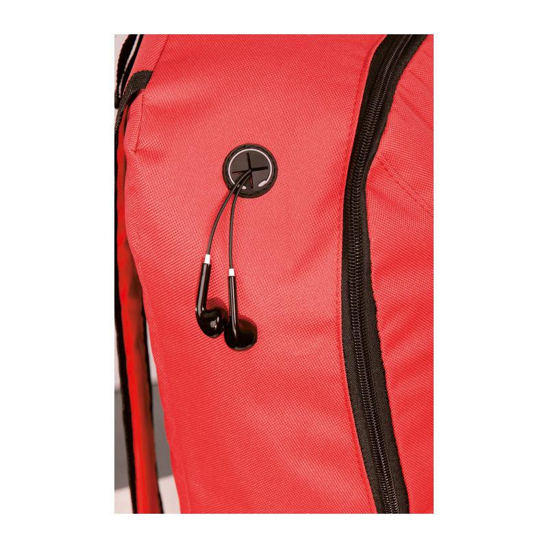 Rucsac cu mâner din polyester 600D Roșu