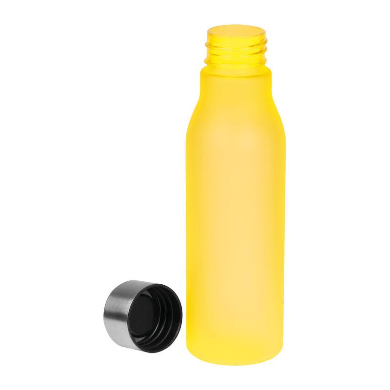 Recipient de băut din plastic 550 ml Galben
