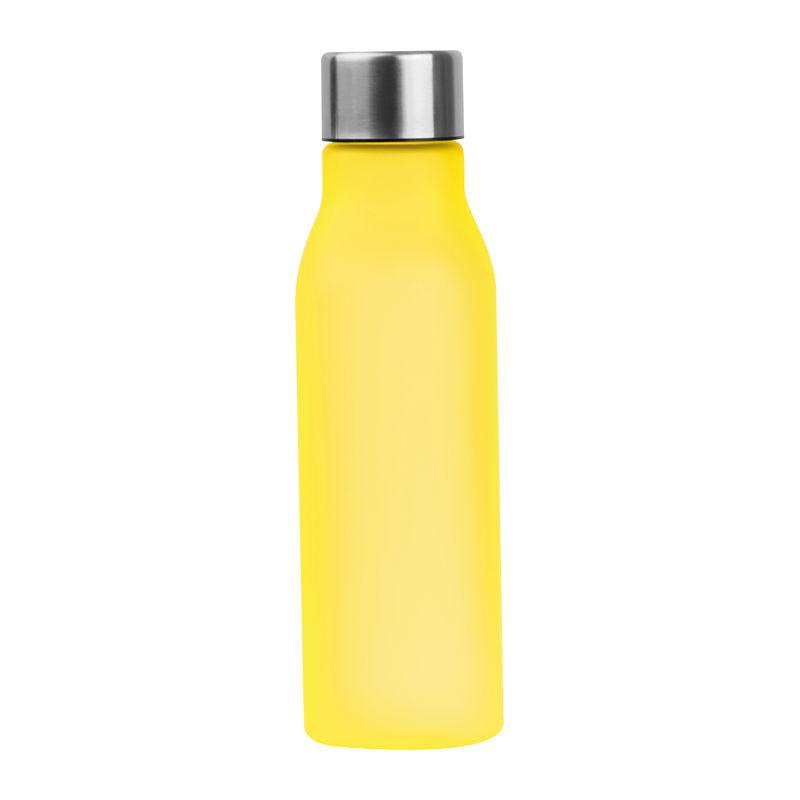 Recipient de băut din plastic 550 ml Galben