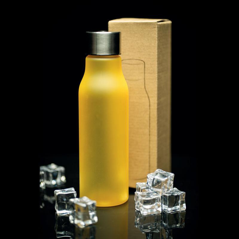 Recipient de băut din plastic 550 ml Galben