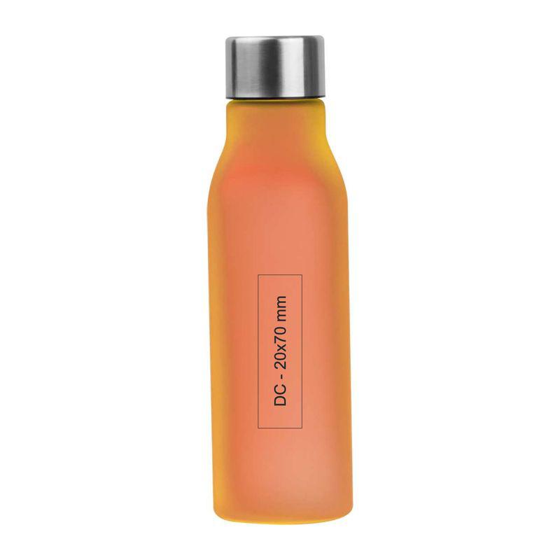 Recipient de băut din plastic 550 ml Portocaliu