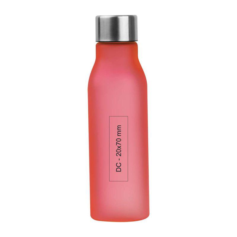 Recipient de băut din plastic 550 ml Roșu