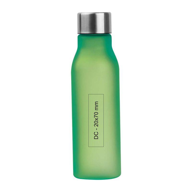 Recipient de băut din plastic 550 ml LIght Green
