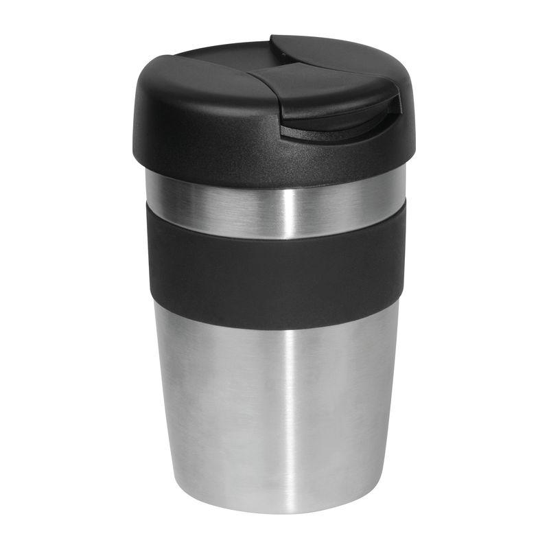 Cană termoizolantă din inox 250 ml Negru