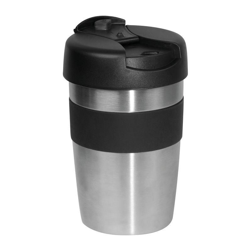 Cană termoizolantă din inox 250 ml Negru