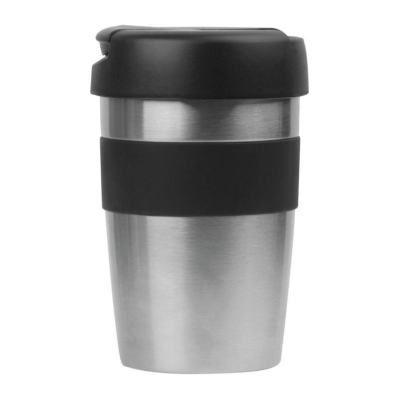 Cană termoizolantă din inox 250 ml Negru