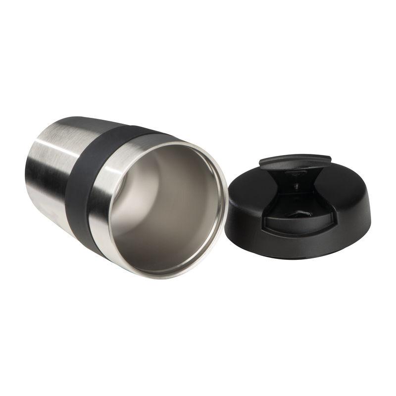 Cană termoizolantă din inox 250 ml Negru