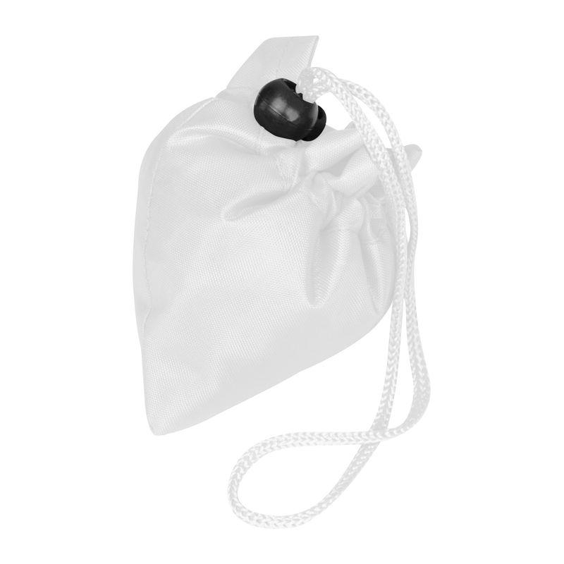 Pungă cumpărături pliabilă Alb