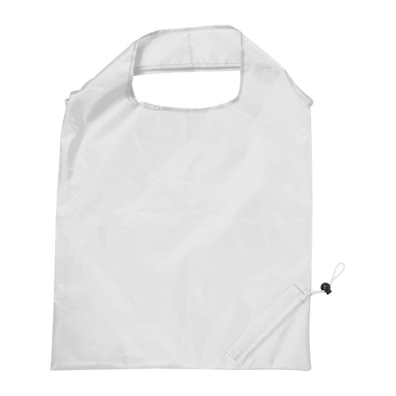 Pungă cumpărături pliabilă Alb