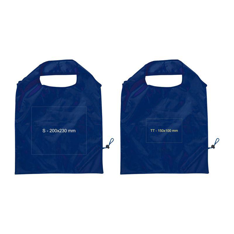 Pungă cumpărături pliabilă Albastru Inchis