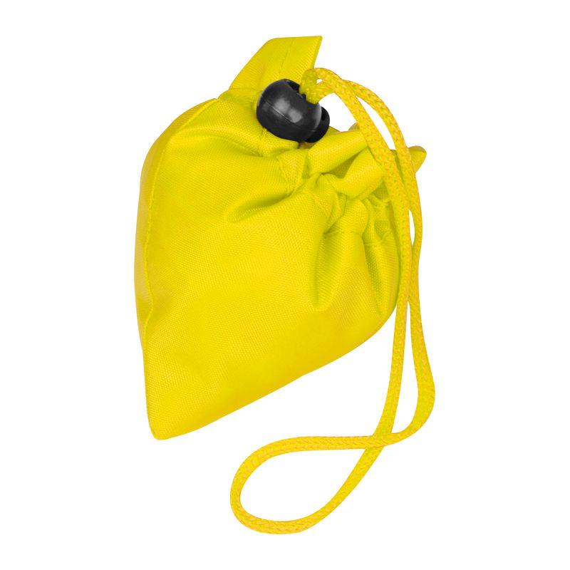 Pungă cumpărături pliabilă Galben