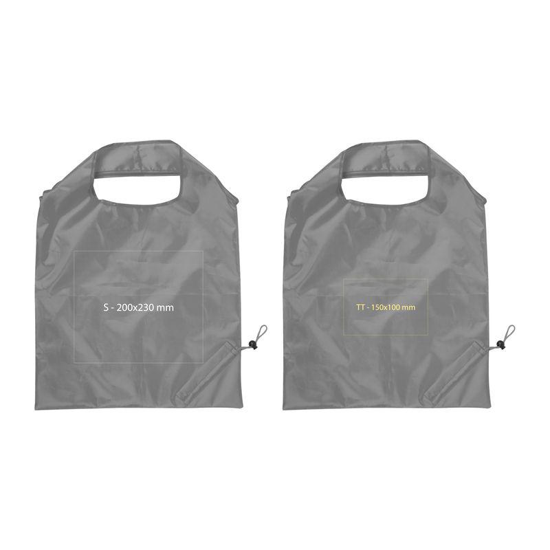 Pungă cumpărături pliabilă Gri