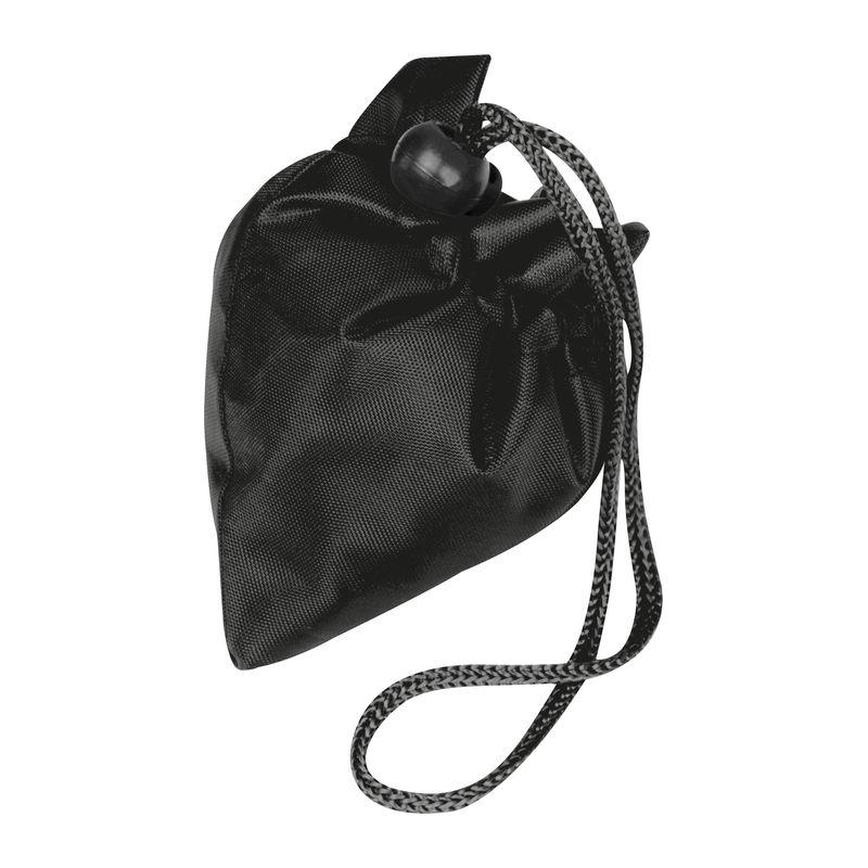 Pungă cumpărături pliabilă Negru