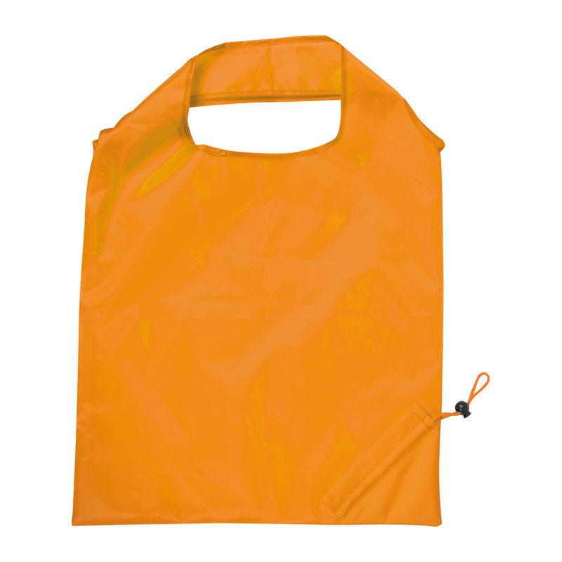 Pungă cumpărături pliabilă Portocaliu