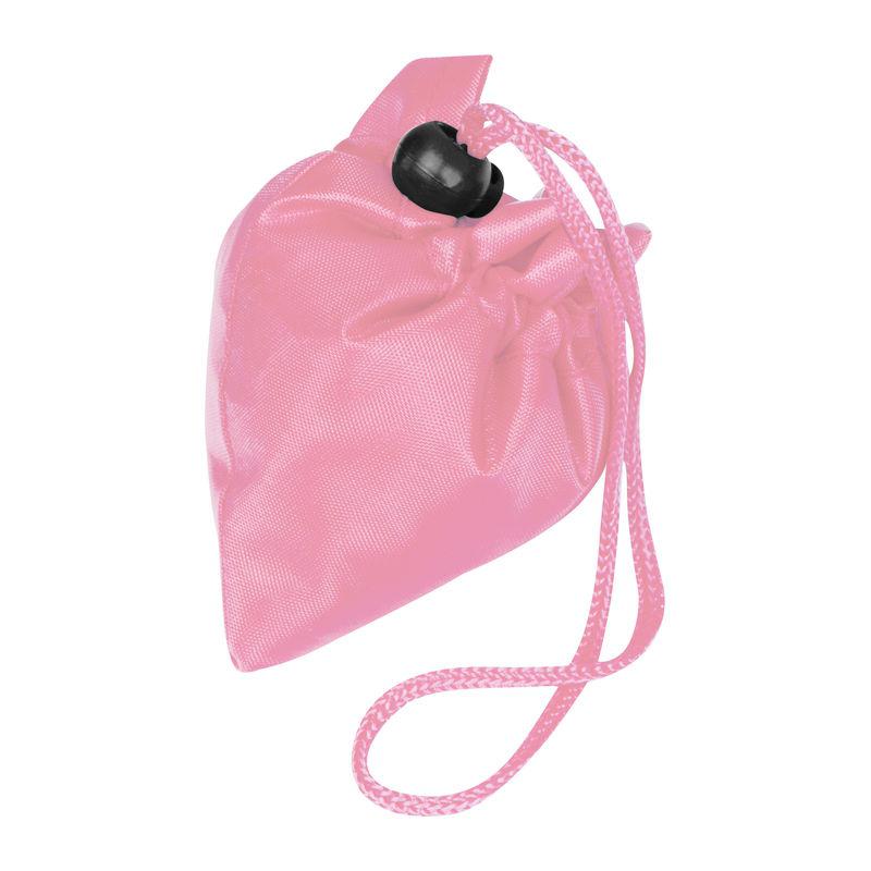 Pungă cumpărături pliabilă Roz