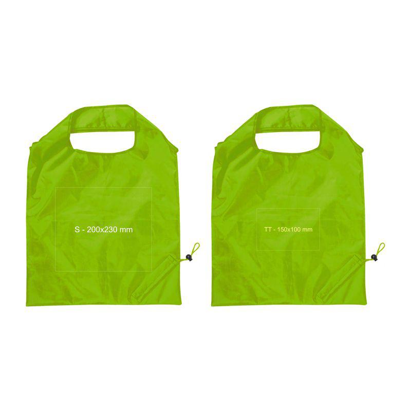 Pungă cumpărături pliabilă LIght Green