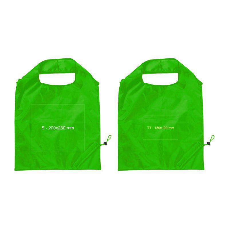 Pungă cumpărături pliabilă Verde