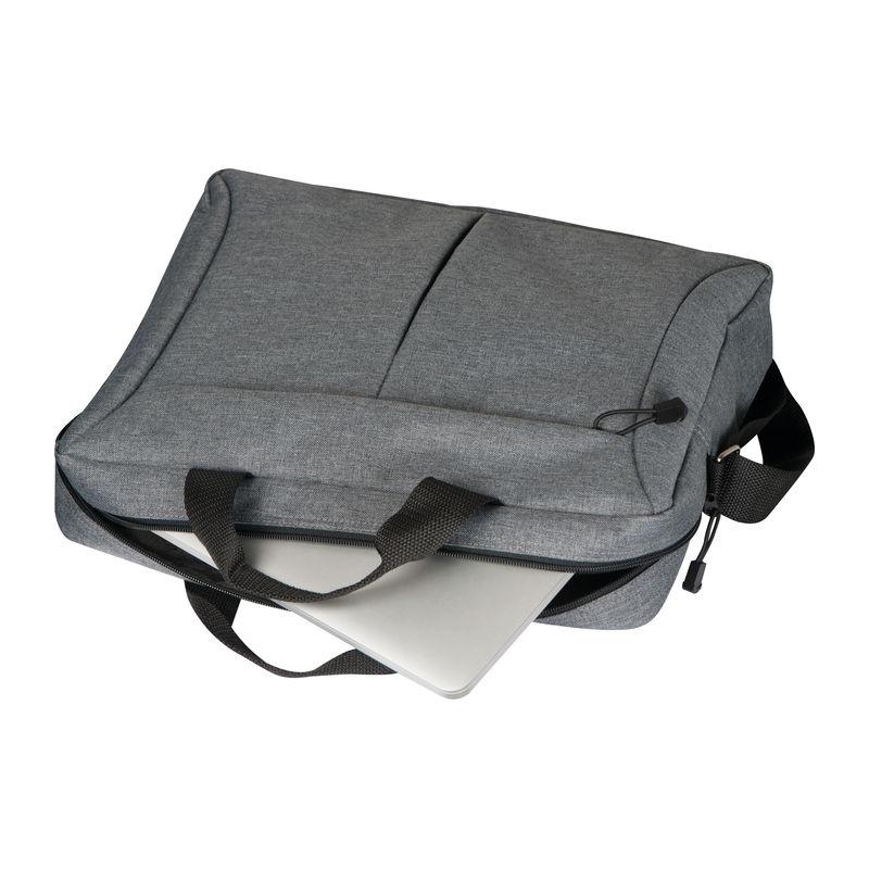 Geanta laptop din poliester 600D Gri