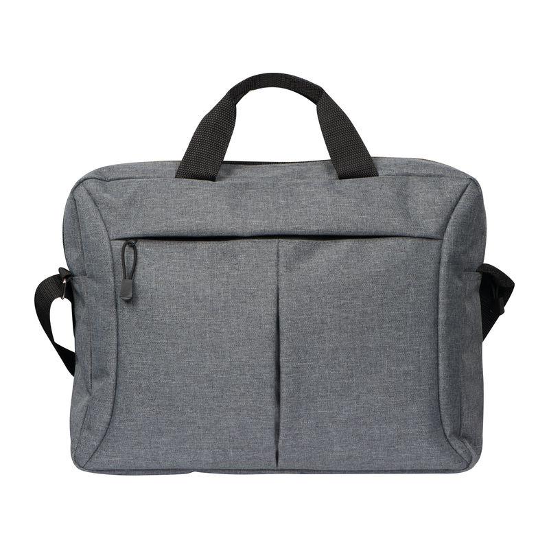 Geanta laptop din poliester 600D Gri