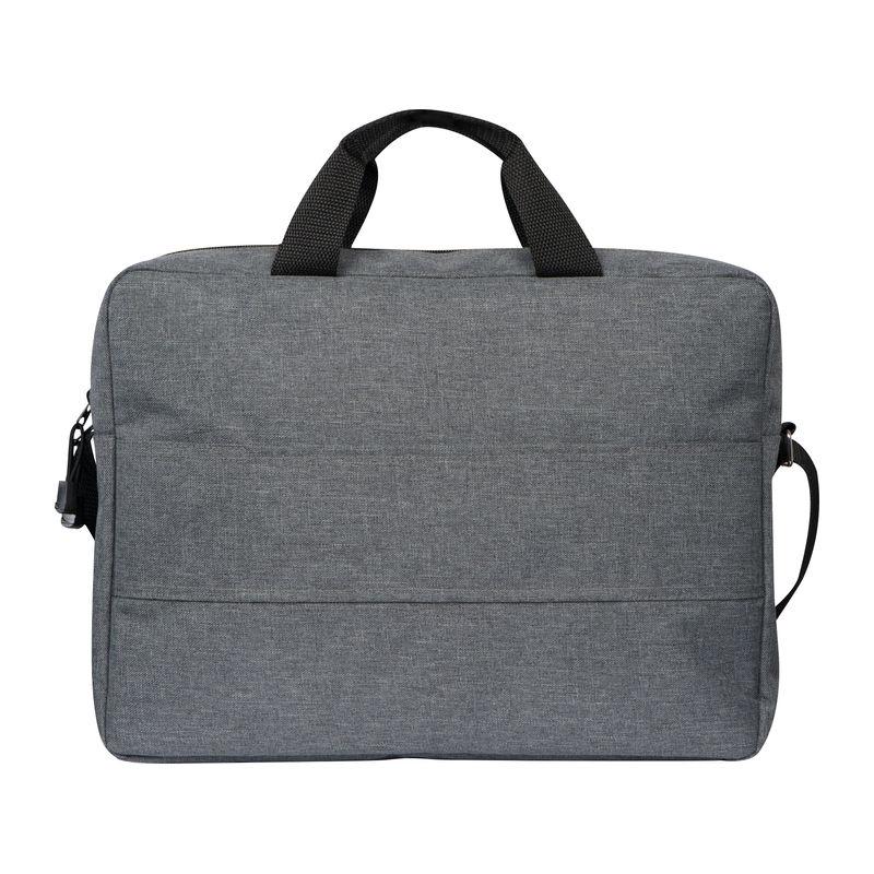 Geanta laptop din poliester 600D Gri