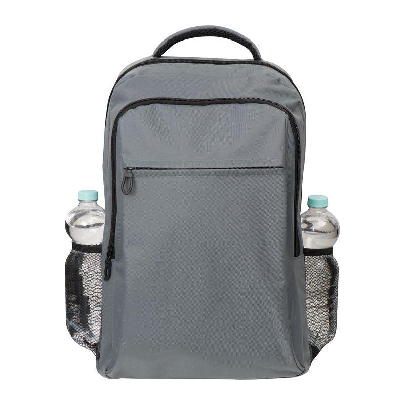 Rucsac laptop poliester 600x300D Gri
