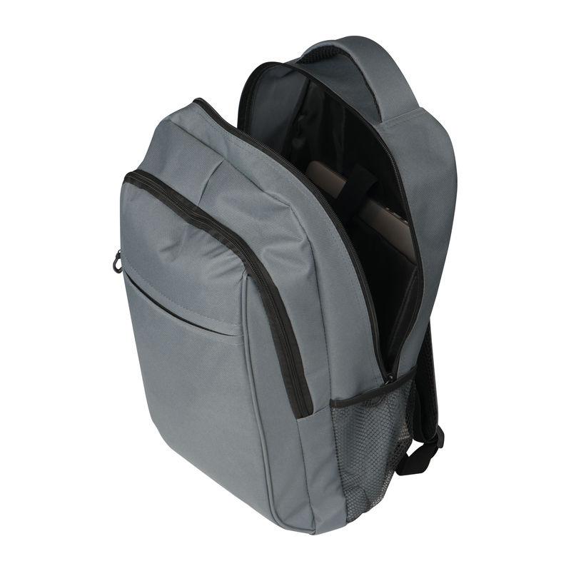 Rucsac laptop poliester 600x300D Gri