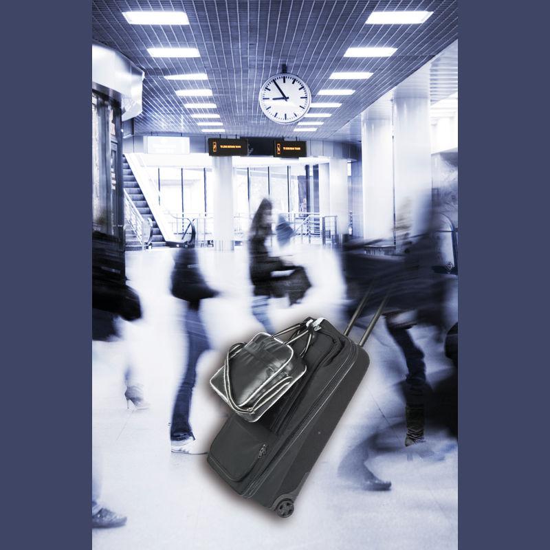 Suport pentru geantă Alb