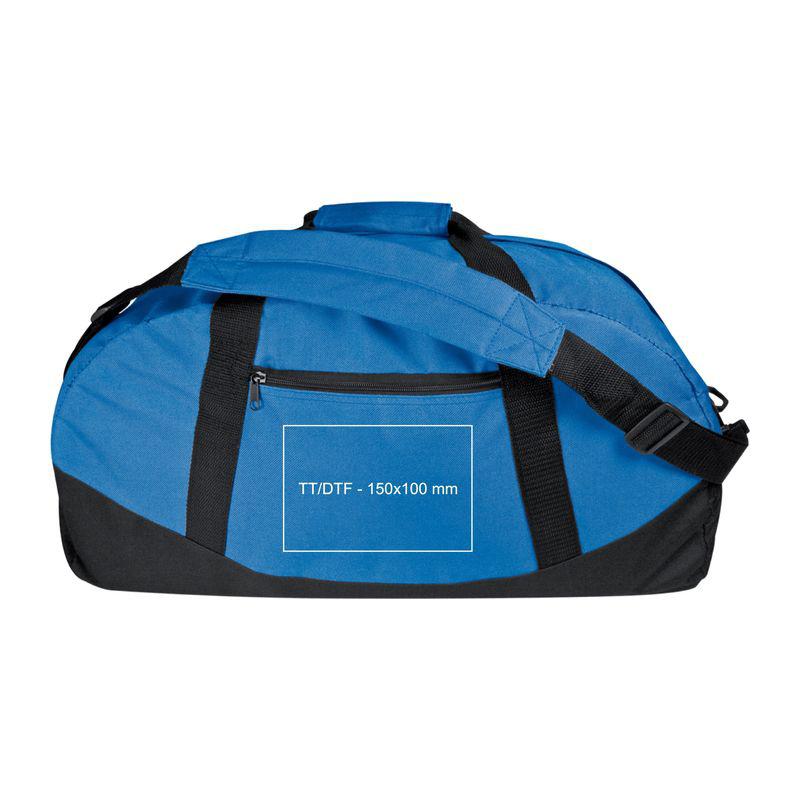 Geantă sport cu buzunare Orion Navy Blue