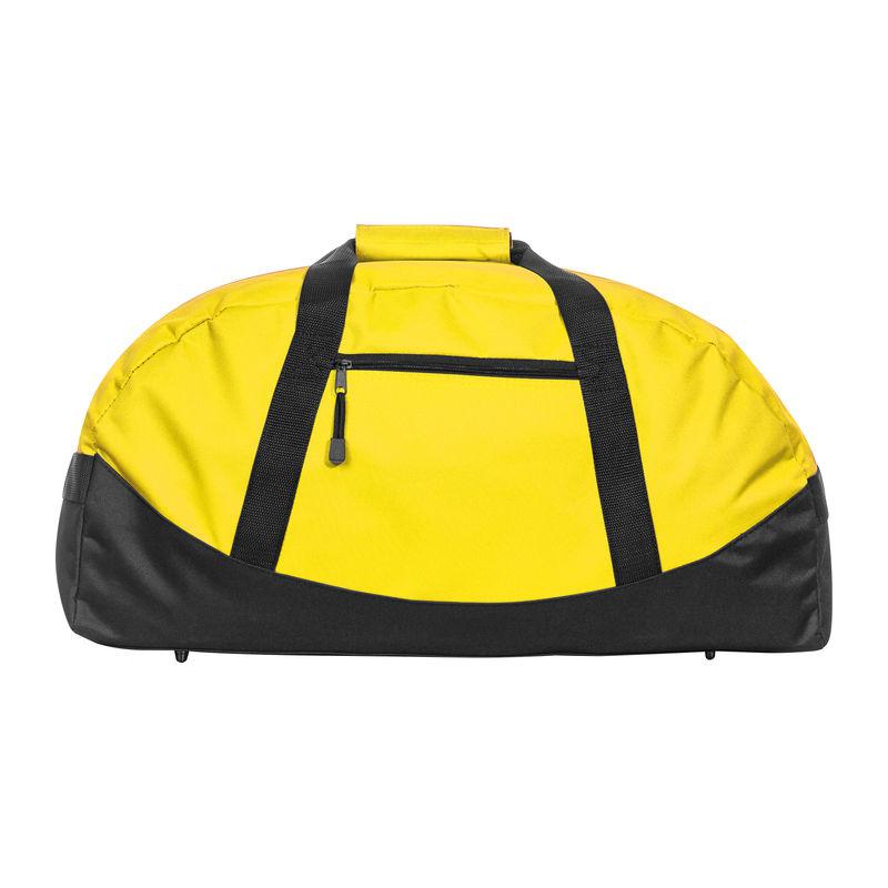 Geantă sport cu buzunare Galben