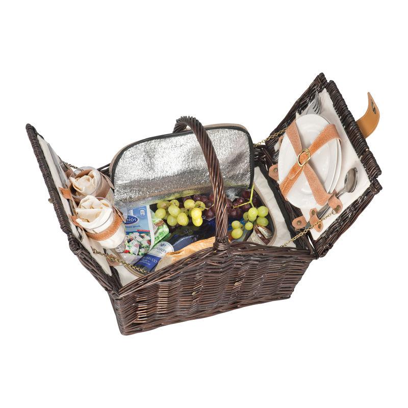 Coş picnic cu accesorii Maro