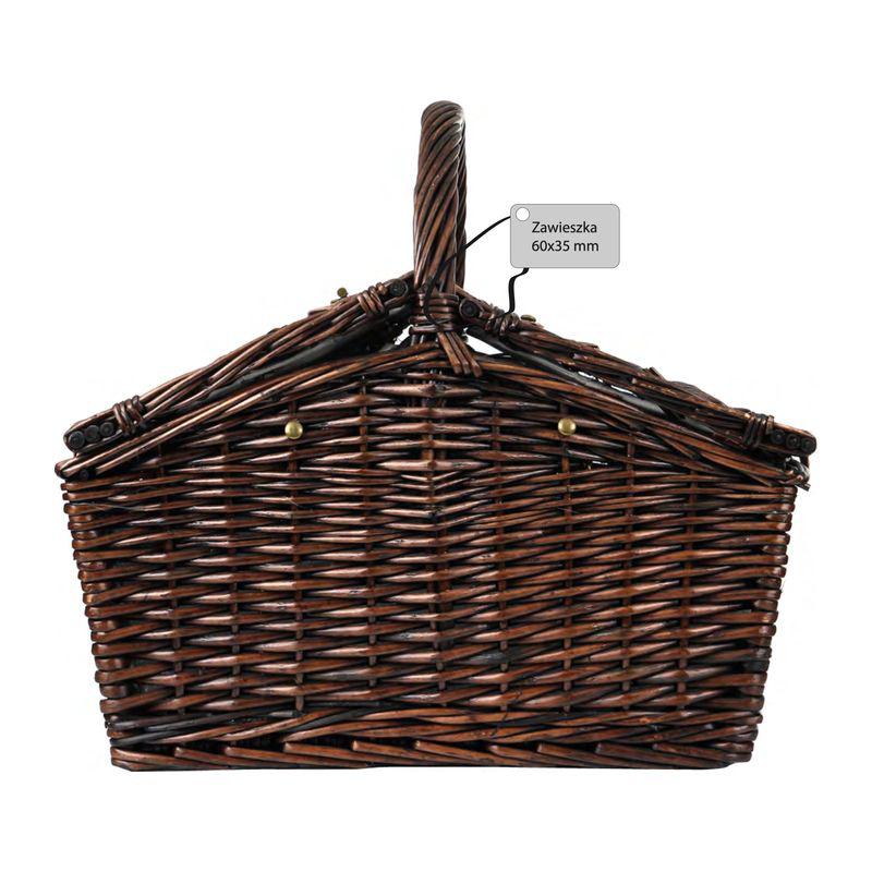 Coş picnic cu accesorii Maro