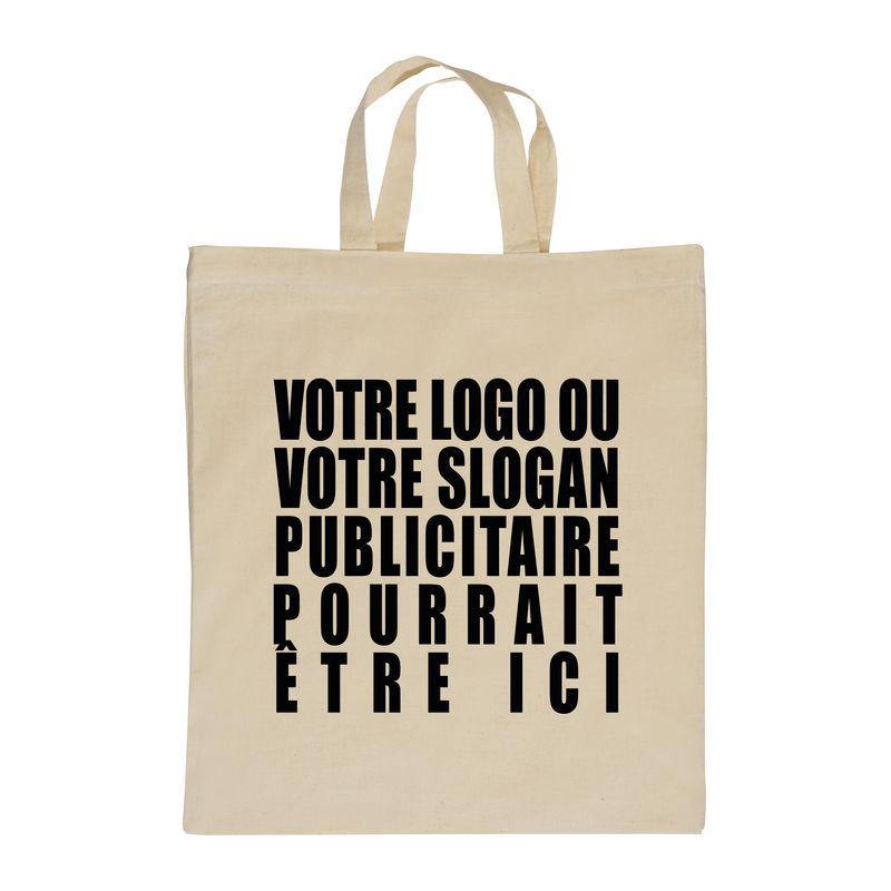 Sacoşă de cumpărături cu mâner scurt Alb