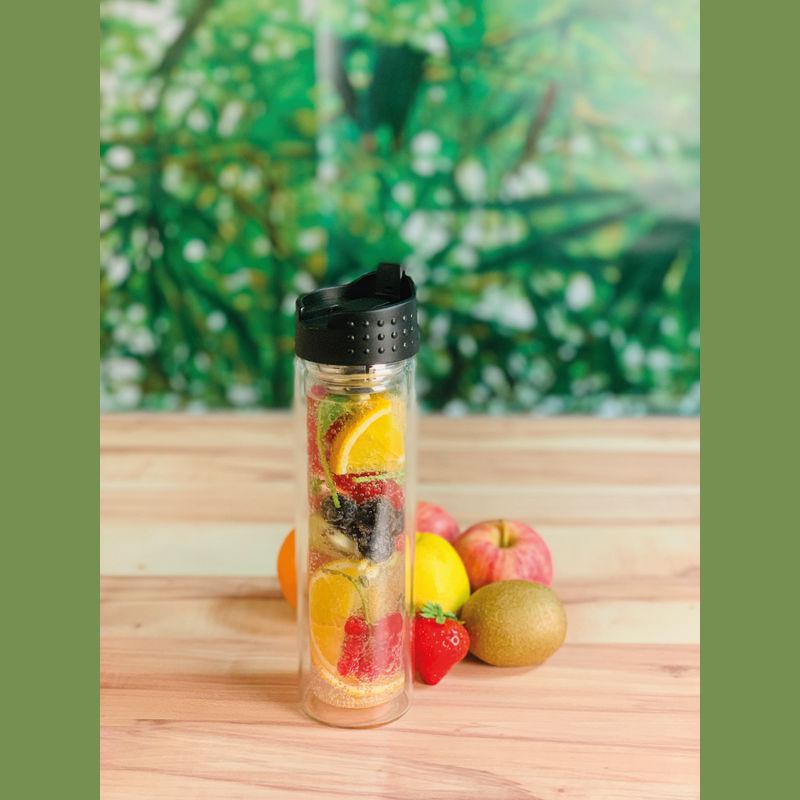 Sticlă cu perete dublu 400 ml Mixt