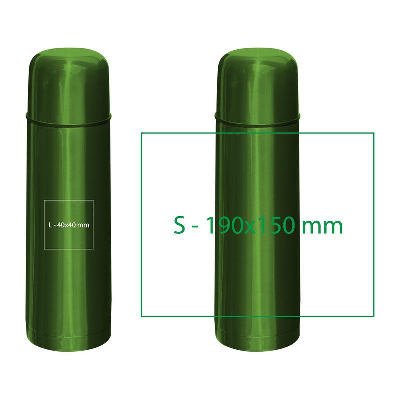 Termos cu perete dublu 500 ml LIght Green