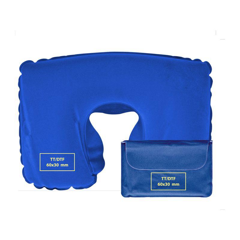 Pernă gonflabilă pentru călătorii Albastru Inchis