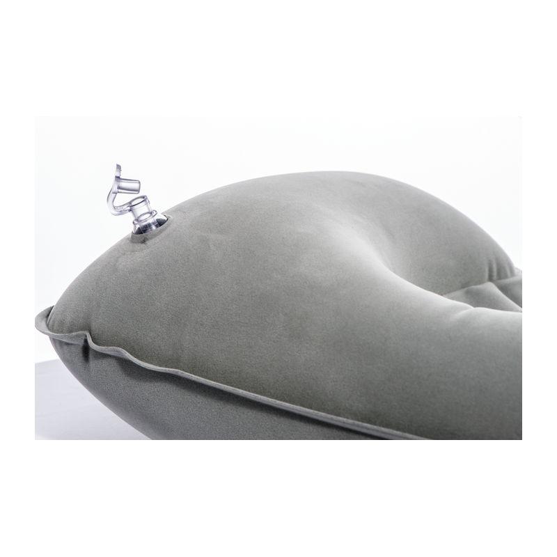 Pernă gonflabilă pentru călătorii Gri