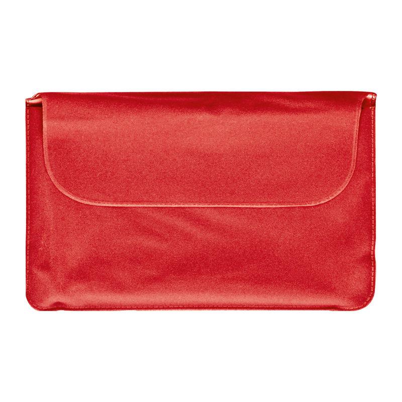 Pernă gonflabilă pentru călătorii Roșu