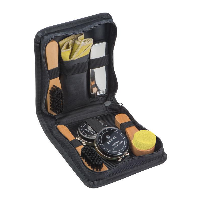 Set curățare încălţăminte Negru